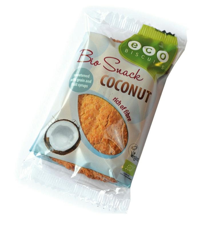 Ecobiscuit Bio-Kokoskeks (55 gr)