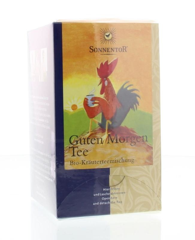 Sonnentor Sonnentor Guten-Morgen-Tee Bio (18 Beutel)