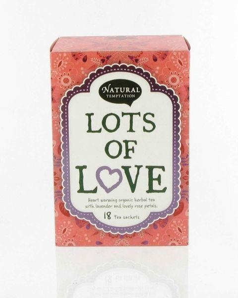Nat Temptation Viel Liebe Tee Bio (18 Beutel)