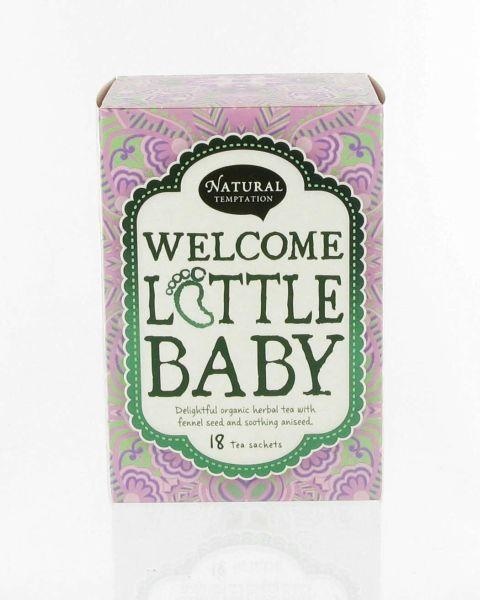 Nat Temptation Welcome Little Baby Tee Bio (18 Beutel)