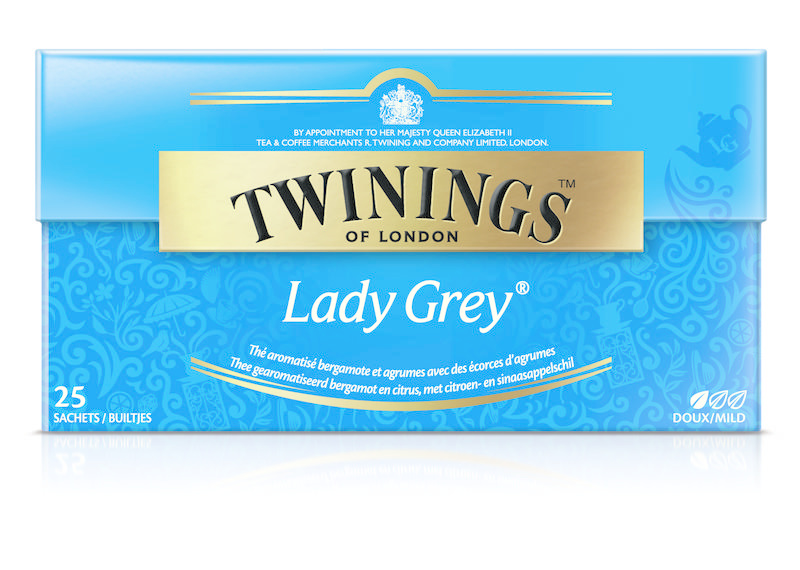 Twinings Lady grau 25 Taschen