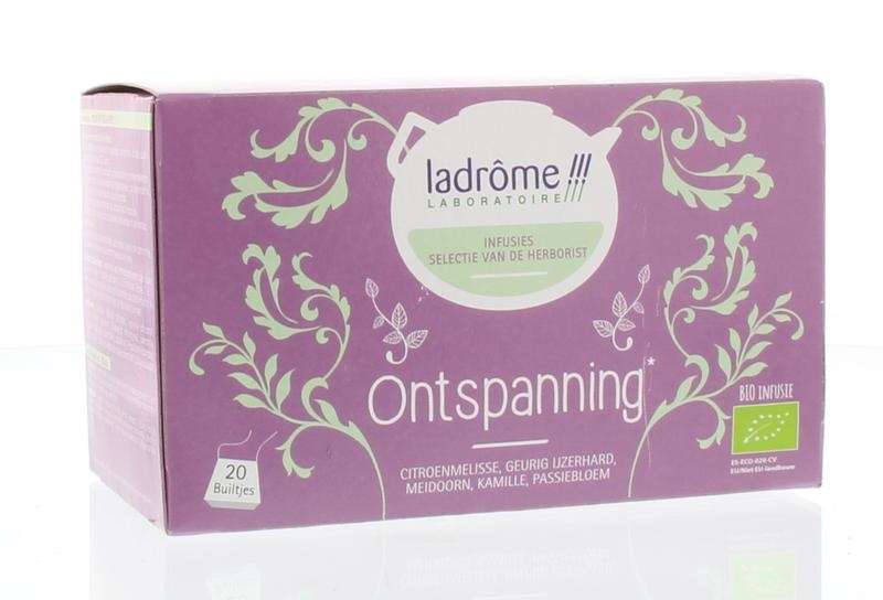 Ladrome Entspannungstee Relax Bio (20 Beutel)