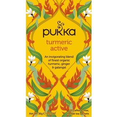 Pukka Org. Teas Kurkuma Aktivtee Bio (20 Beutel)