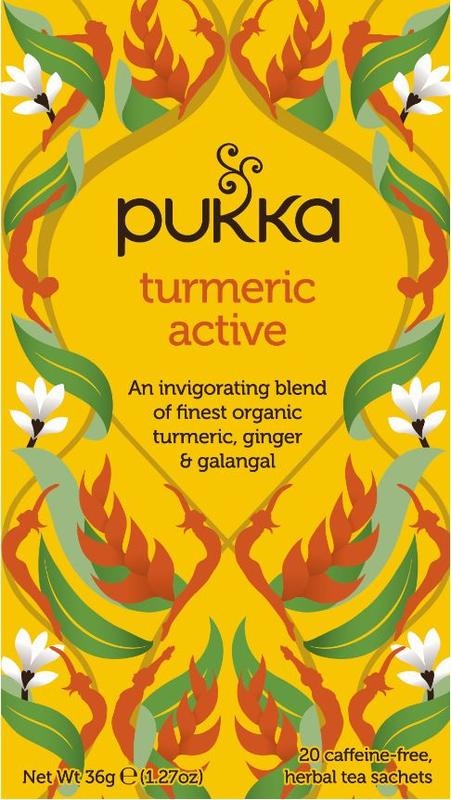 Pukka Org. Teas Pukka Org. Teas Kurkuma Aktivtee Bio (20 Beutel)