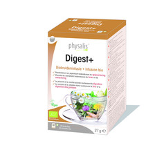 Physalis Digest+ Tee Bio (20 Beutel)