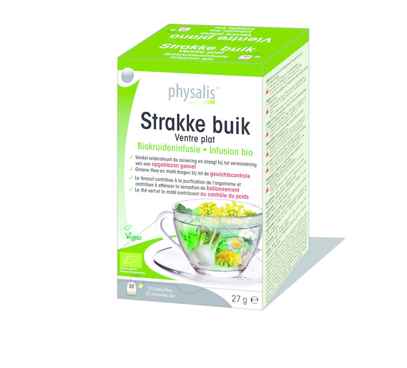 Physalis Bauchstraffung Tee Bio (20 Beutel)