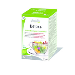 Physalis Detox+ Tee Bio (20 Beutel)