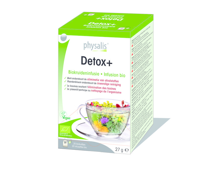 Physalis Physalis Detox+ Tee Bio (20 Beutel)