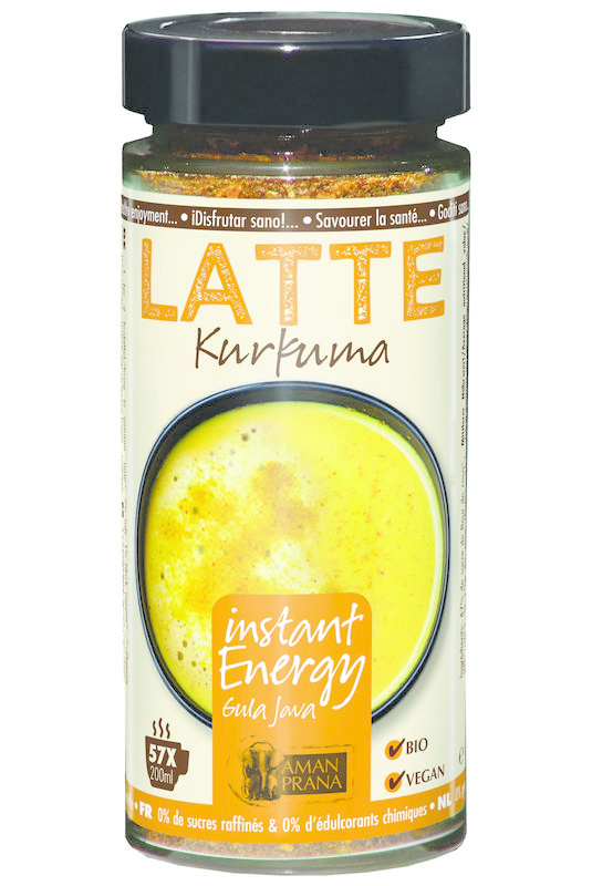 Amanprana Amanprana Latte Kurkuma bio (170 gr)