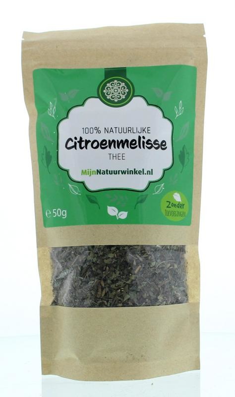 Mijnnatuurwinkel Mijnnatuurwinkel Melissentee (50 gr)
