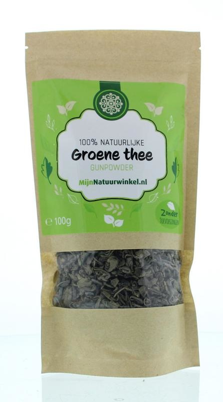 Mijnnatuurwinkel Schießpulver aus grünem Tee (100 gr)
