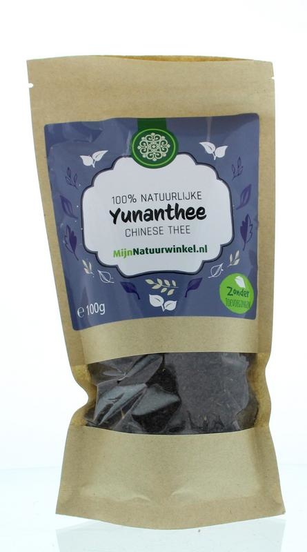 Mijnnatuurwinkel Mijnnatuurwinkel Yunan-Tee (100 gr)