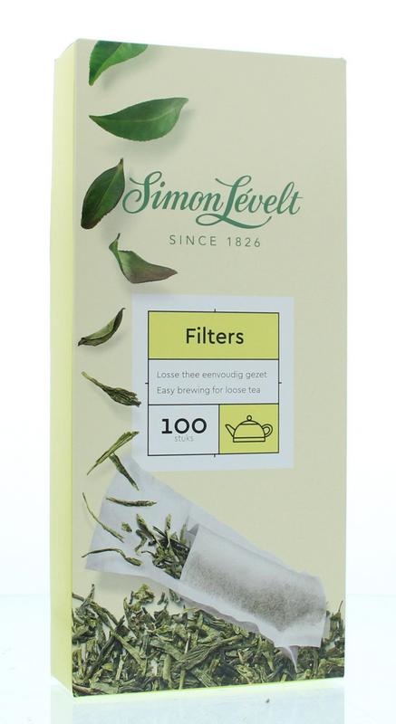 Simon Levelt Teefilterpapier groß (100 Stück)