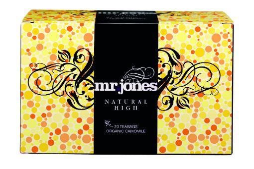 Mr Jones Natürliche hohe Kamille Bio (20 Beutel)