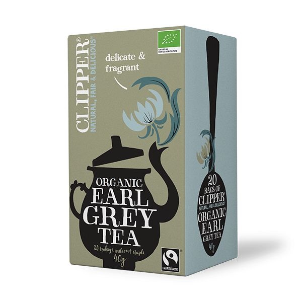 Clipper Earl Grey Tee Bio (20 Beutel)