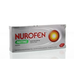 Nurofen Fastine flüssige Kapseln 200 mg (10 Stück)