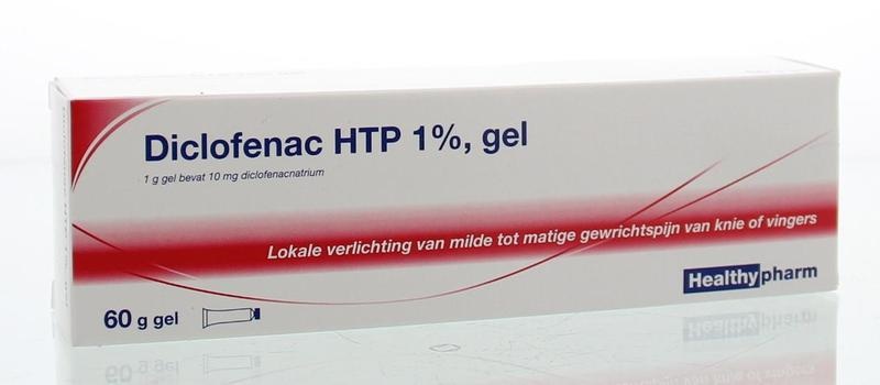 Healthypharm Diclofenac HTP 1% Gel (60 gr)