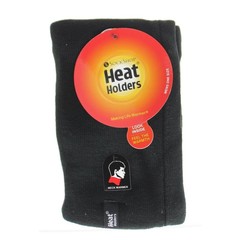 Heat Holders Herren Nackenwärmer Einheitsgröße Schwarz (1 Stück)