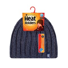 Heat Holders Herren Zopfmütze Navy Einheitsgröße (1 Stück)