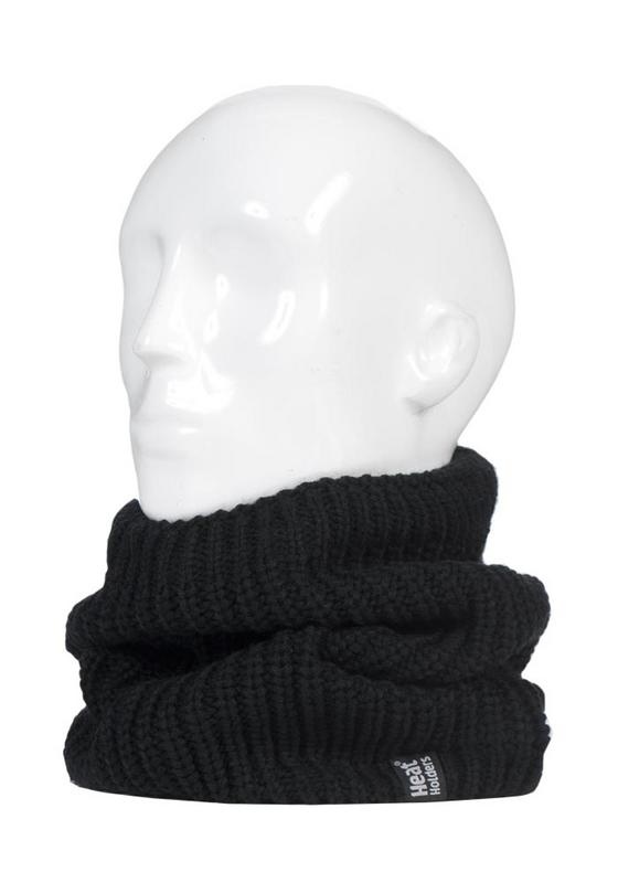 Heat Holders Herren Halswärmer schwarz larvic Einheitsgröße (1 Stück)