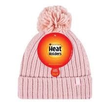 Heat Holders Damen Bommelmütze Arden Coral Einheitsgröße (1 Stück)