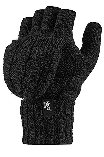 Heat Holders Damen Konverterhandschuhe schwarz Einheitsgröße (1 Paar)