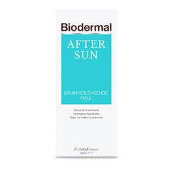 Biodermal Aftersun braune Streckmilch (200 ml)