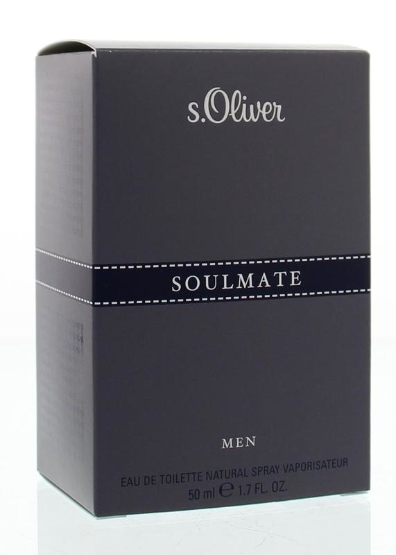 S Oliver S Oliver Man Soulmate Eau de Toilette Spray (50 Ml)