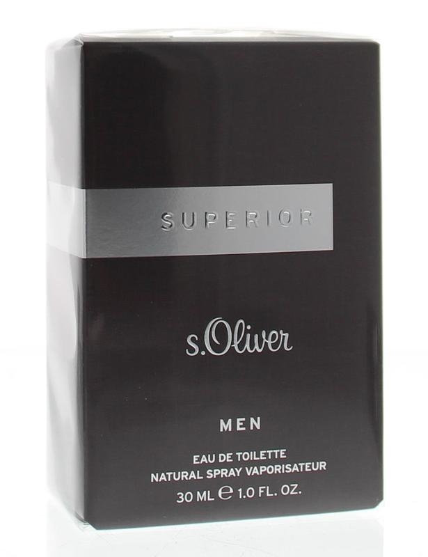S Oliver S Oliver Man Superior Eau de Toilette Spray (30 Ml)