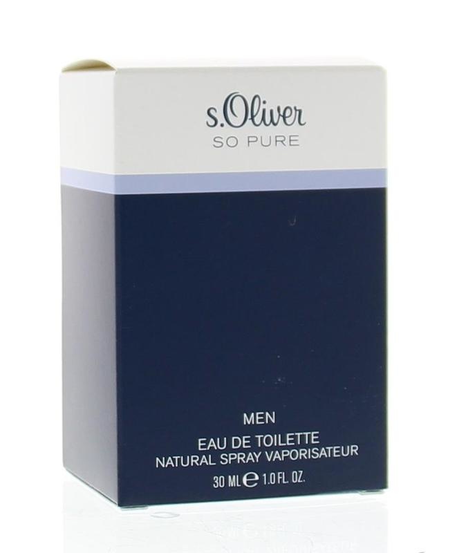 S Oliver S Oliver So pure men Eau de Toilette (30 Ml)