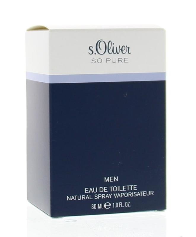 S Oliver S Oliver So pure men Eau de Toilette (30 ml)