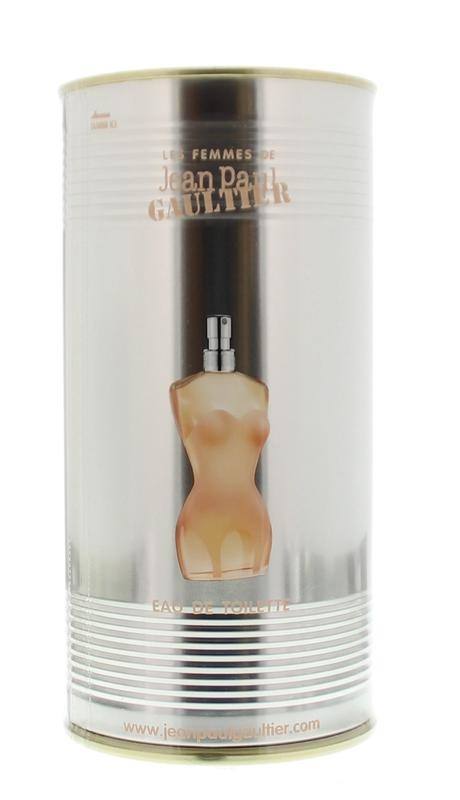 Gaultier Gaultier Classique Eau de Toilette Vapo Damen (100 Ml)