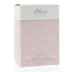 S Oliver Woman so pure Eau de Toilette (30 ml)