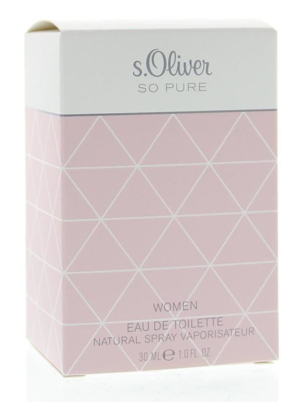 S Oliver Woman so pure Eau de Toilette (30 Ml)