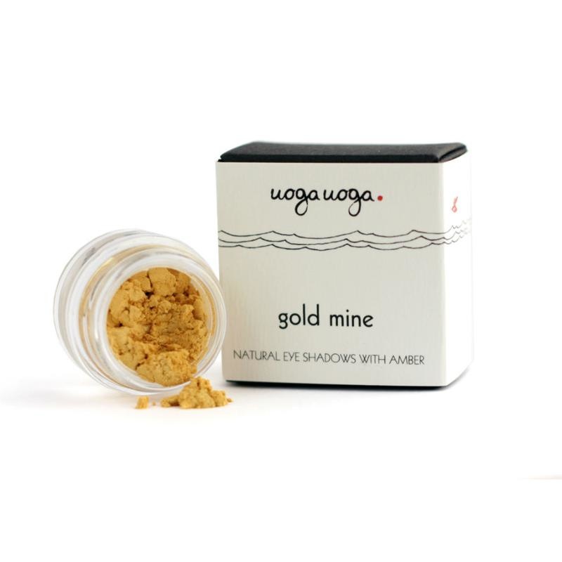 Uoga Uoga Uoga Uoga Lidschatten 741 Goldmine (1 gr)