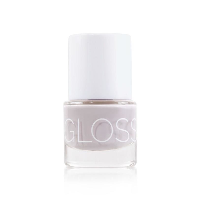 Glossworks Glossworks Naturnagellack One Shade of Grey (9 Ml)