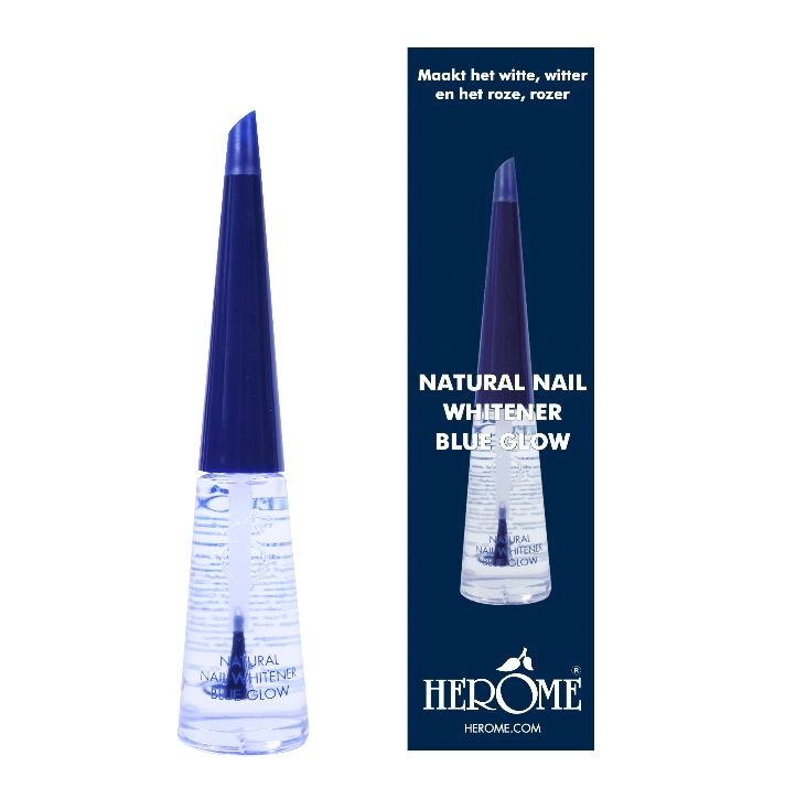 Herome Herome Naturnagelaufheller Blue Glow (10 Ml)
