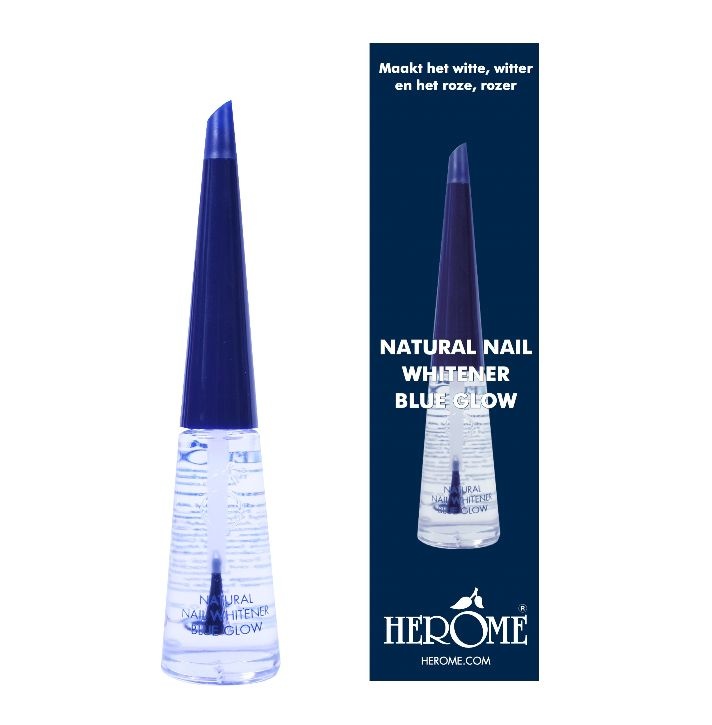 Herome Herome Naturnagelaufheller Blue Glow (10 ml)