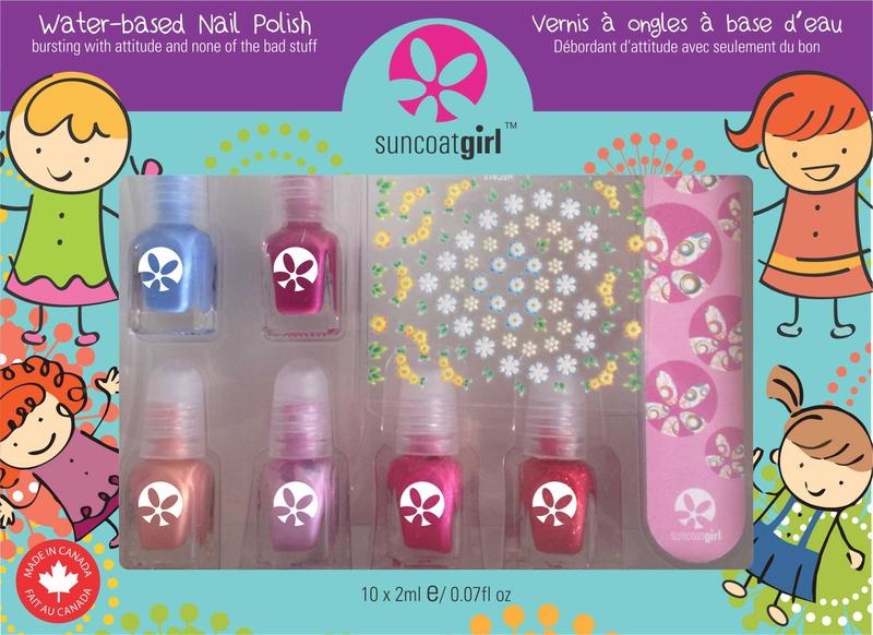 Suncoat Girl Nagellack mini mani NT 6 x 2 Ml (1 Set)
