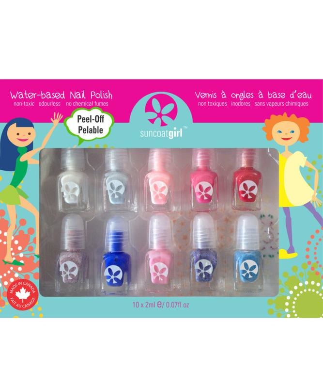 Suncoat Girl Suncoat Girl Nagellack Flair & Fancy (1 Set)