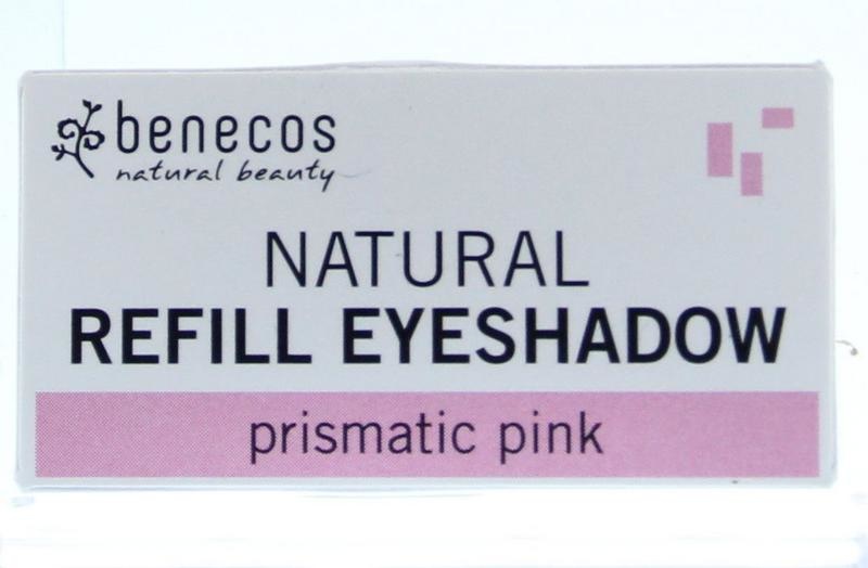 Benecos Benecos Nachfüll-Lidschatten Prismatic Pink (2 gr)
