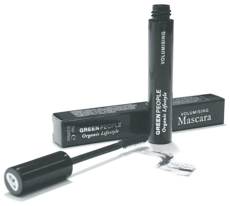 Green People Wimperntusche Volumen schwarz (7 Ml)
