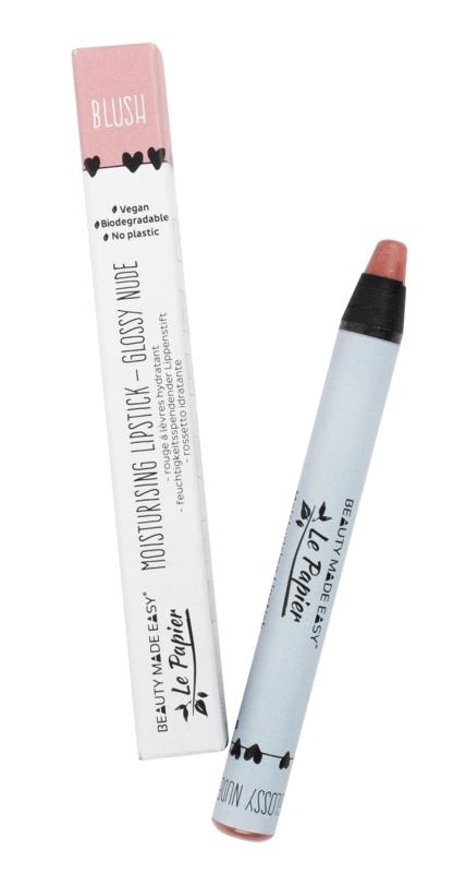 Beauty Made Easy Beauty Made Easy Le papier Lippenstift Rouge feuchtigkeitsspendend (6 gr)