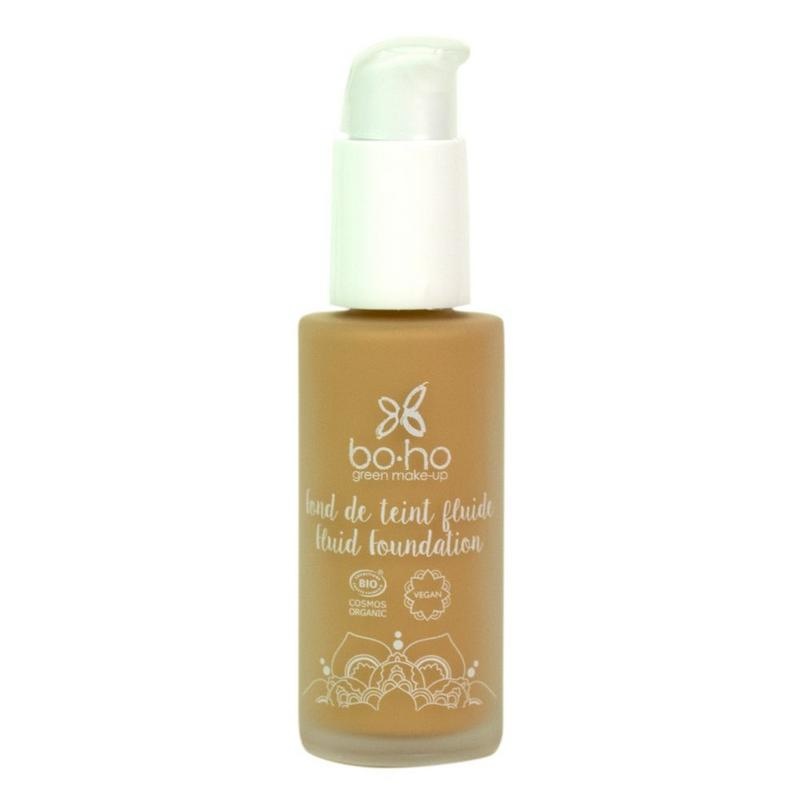 Boho Cosmetics Flüssige Foundation 05 Honig (30 Ml)