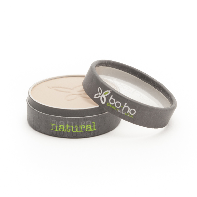 Boho Cosmetics Kompaktpuder beige clair 02 (4 gr)