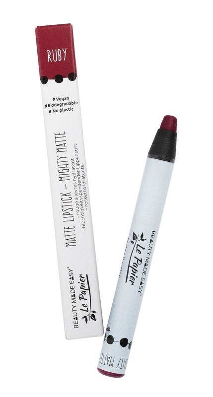 Beauty Made Easy Beauty Made Easy Lippenstift matt rubin (6 gr)