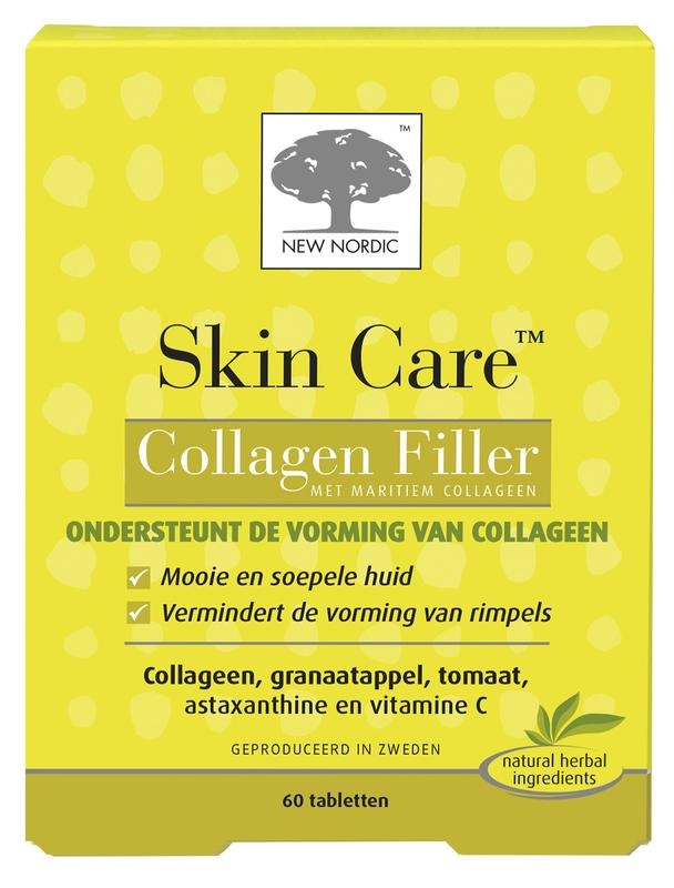 New Nordic Kollagenfüller für die Hautpflege (60 Tab)