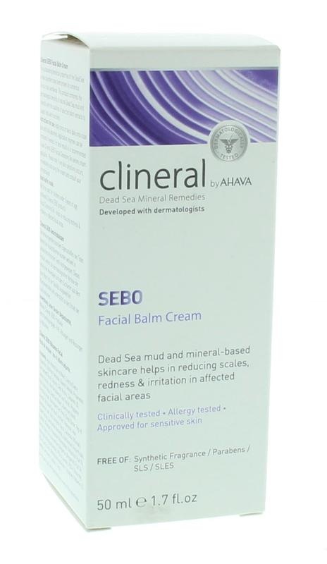 Ahava Clineral SEBO GesichtsbalsamCreme (50 Ml)