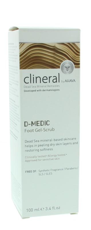 Ahava Ahava Clineral D-medic Fußgel-Peeling (100 Ml)