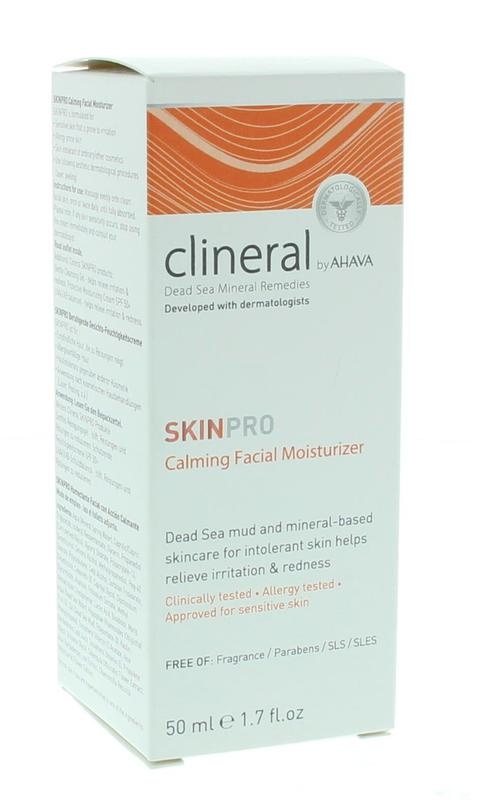Ahava Ahava Clineral Skinpro beruhigende FeuchtigkeitsCreme (50 Ml)